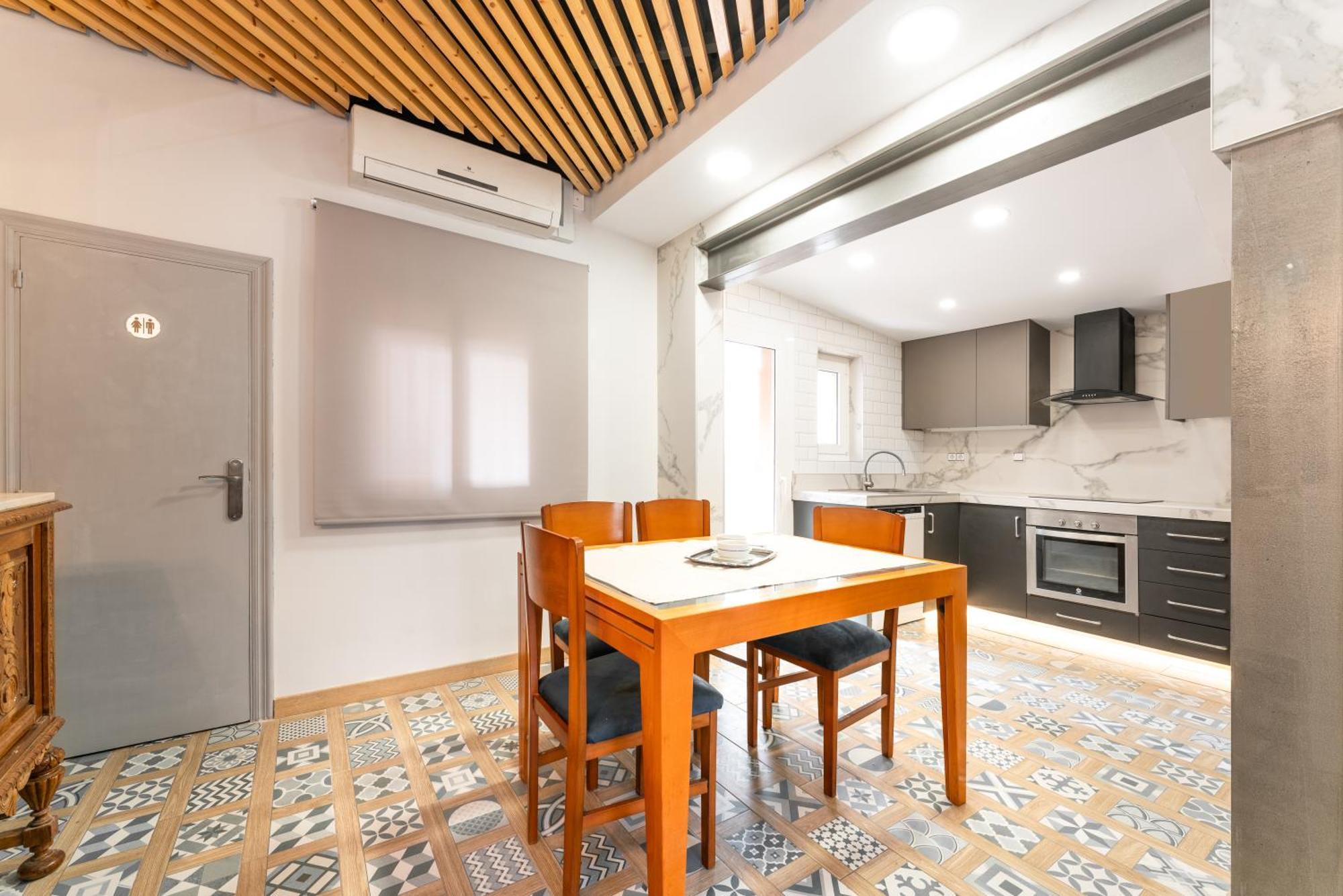 Вилла La Sagrera House Барселона Экстерьер фото